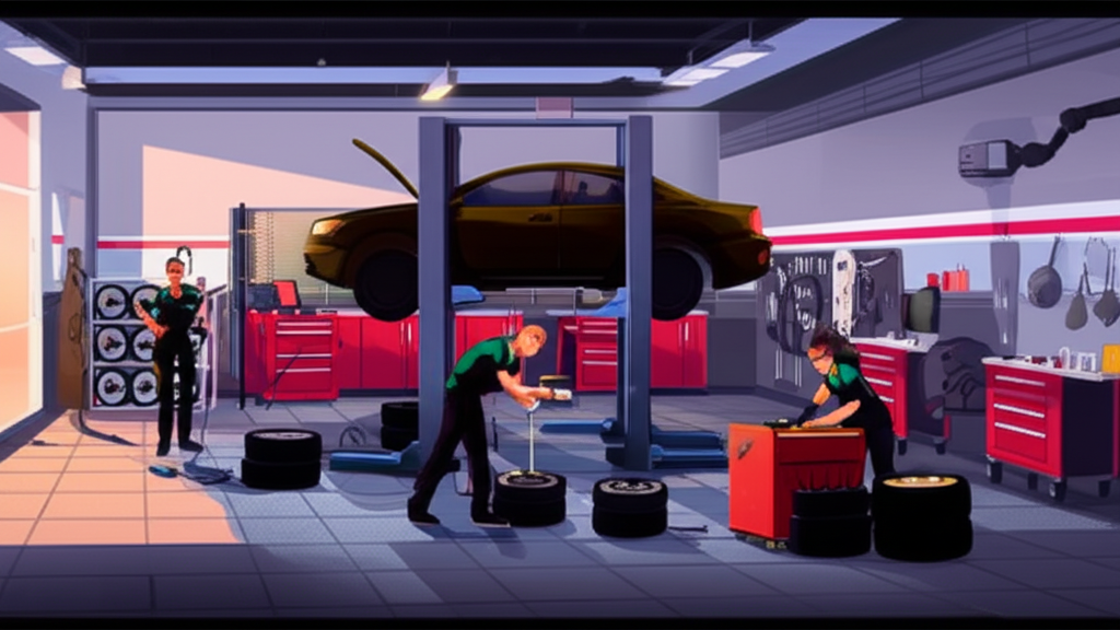 United Parts Workshop